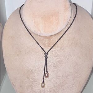 Gil D’Agena Vintage Pearl Necklace